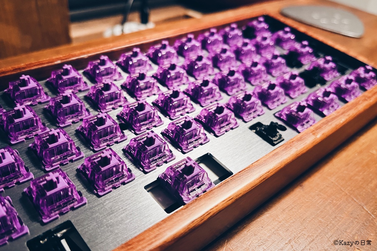 Akko lavender purple mechanical keyboard switches